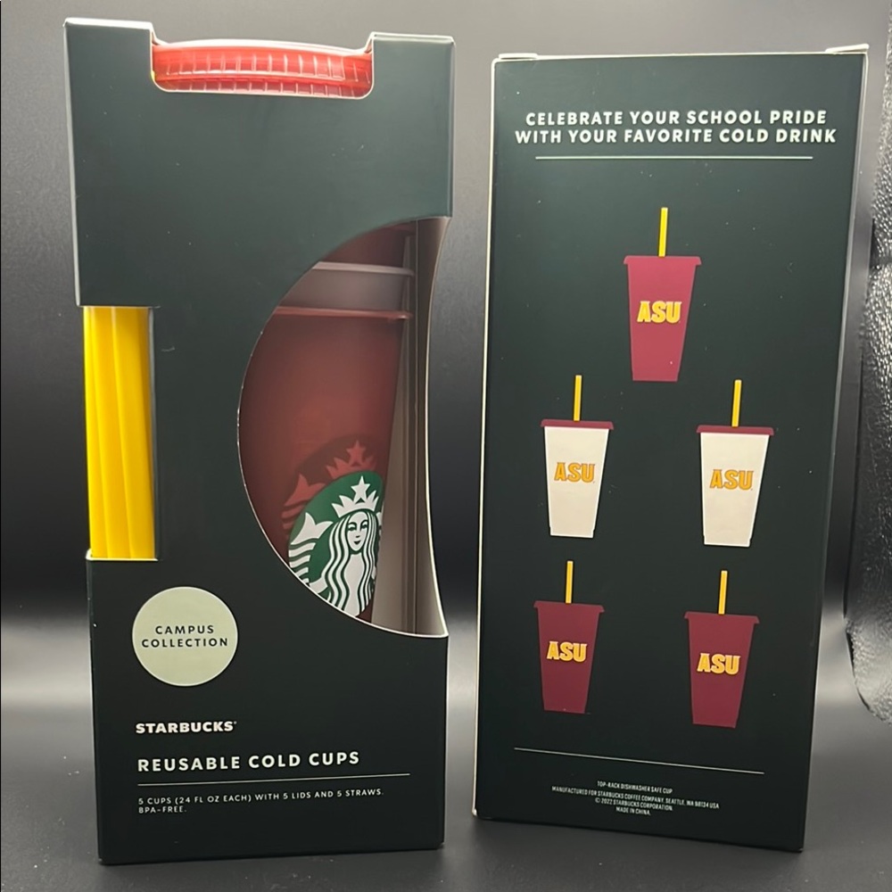 Starbucks Campus Collection Cold Cups - ASU